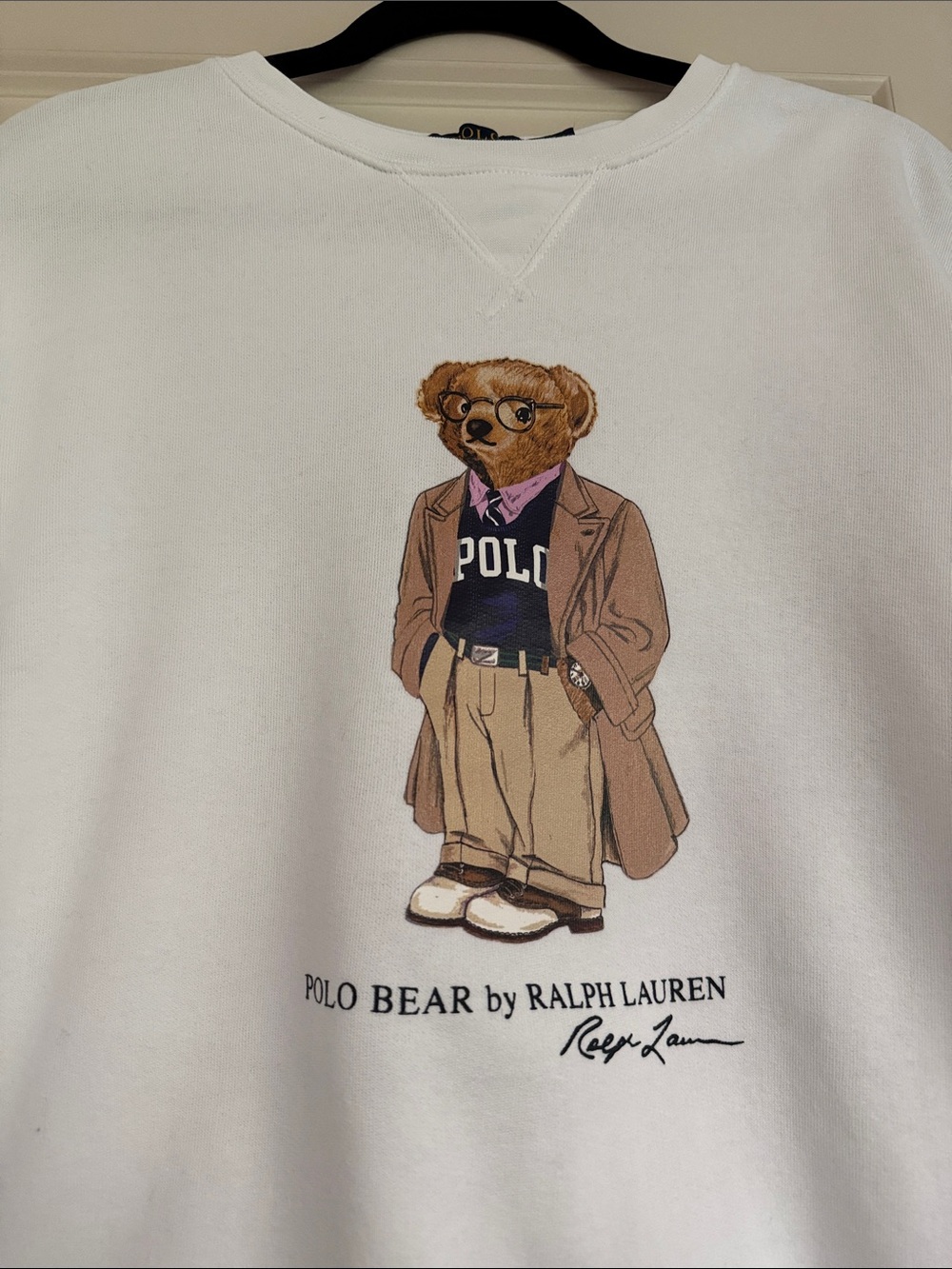 Ralph Lauren Polo Bear Sweatshirt - Picture 2 of 3